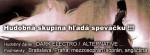 Kapela hľadá speváčku (darkelectro, alternative)