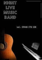 živá hudba  night live music band