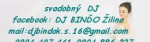 DJ: svadby, stužkové, firemné, rodinné večierky – fotka 2